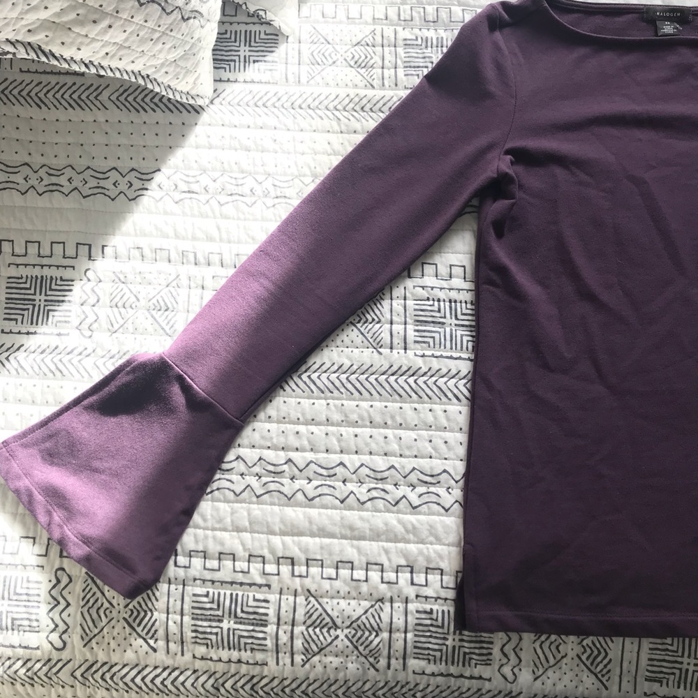 Halogen Belle Sleeved Blouse - Picture 2 of 5